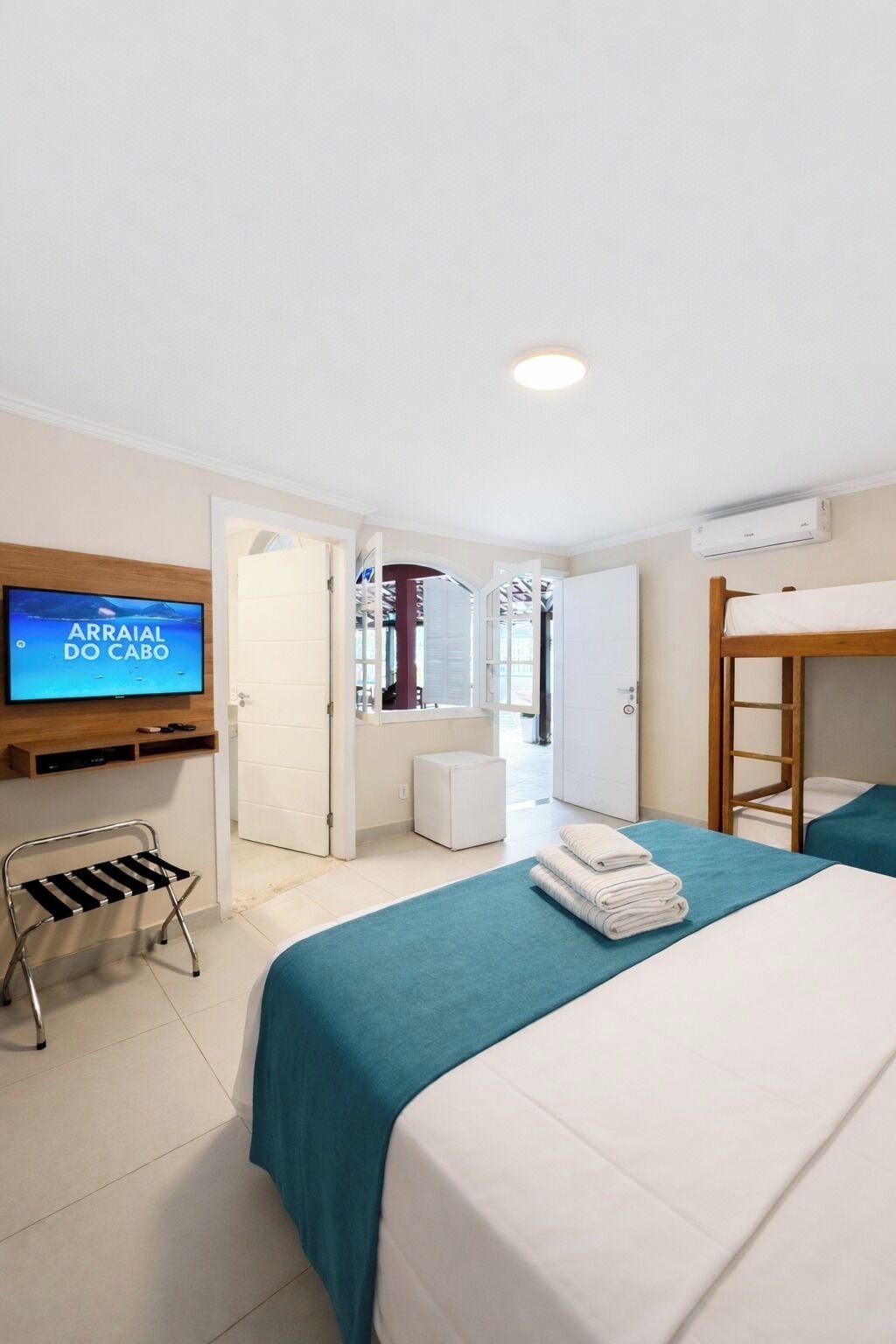 Habitación cuádruple familiar | Servicios de la habitación