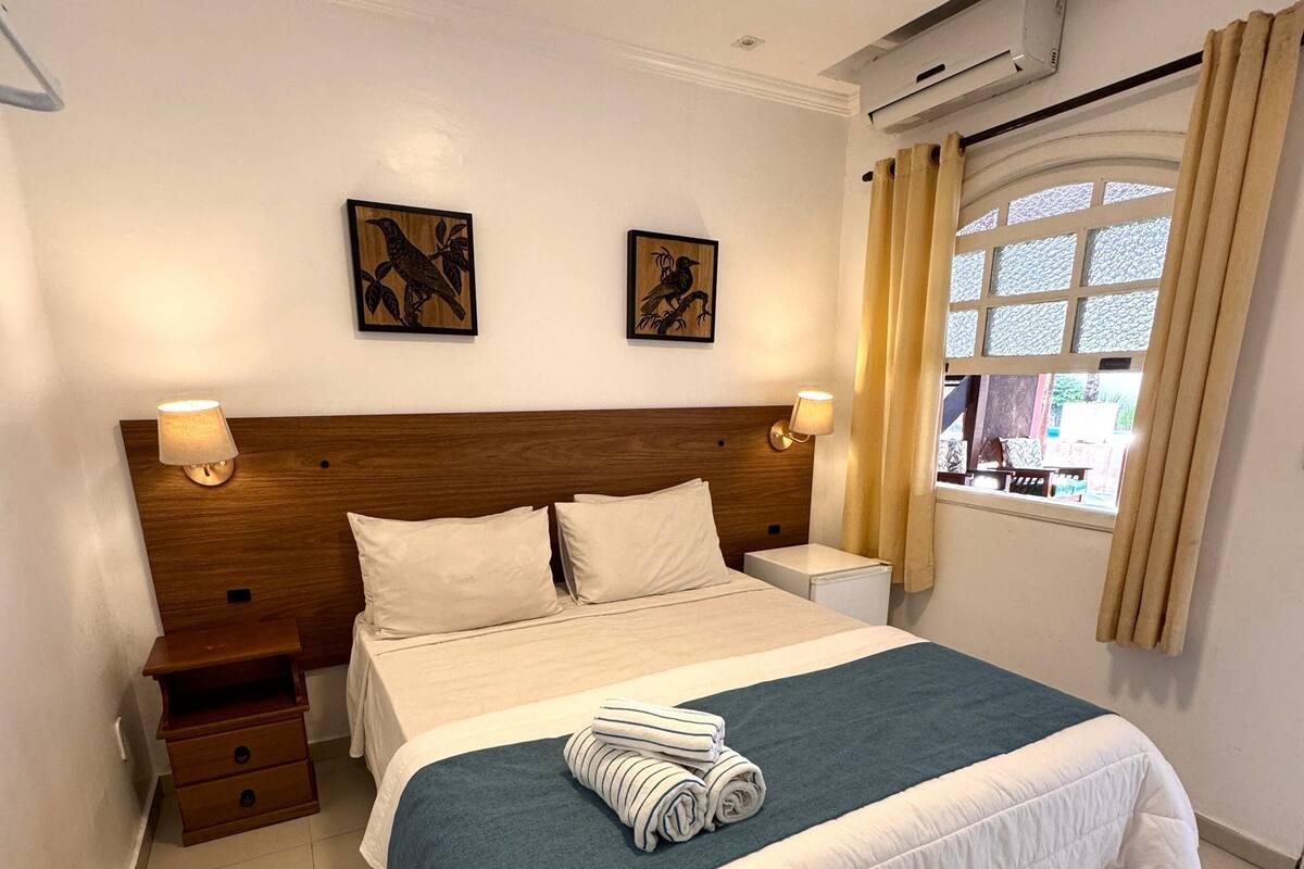 Iron/ironing board (on request), bed sheets