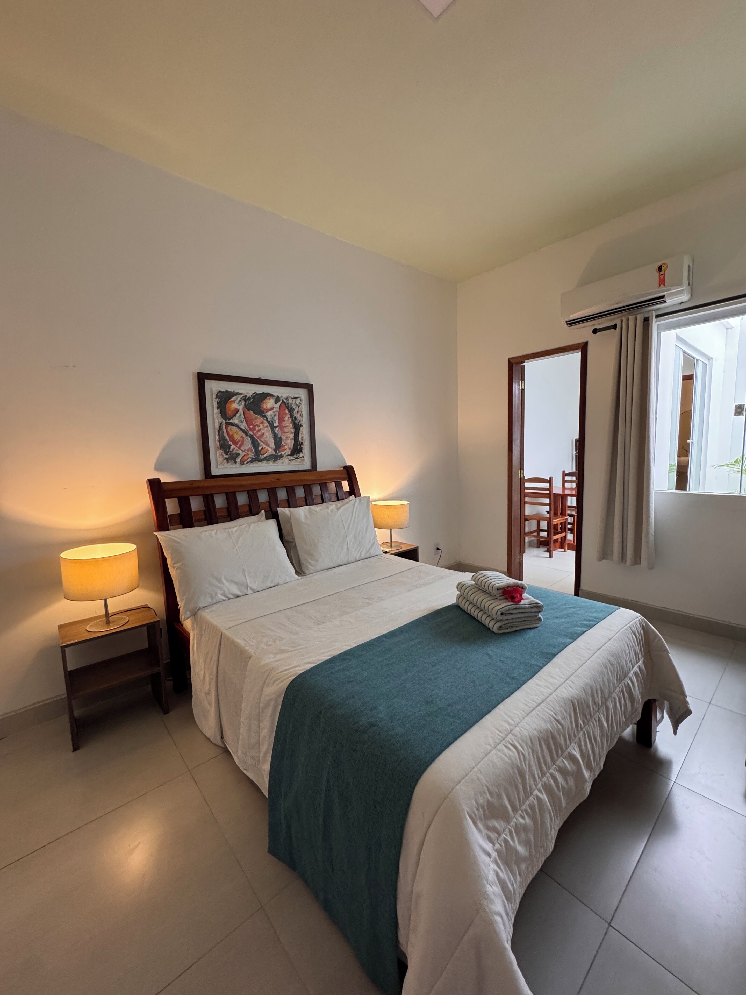 ห้องซูพีเรียดับเบิลหรือทวิน, เตียงควีนไซส์ 1 เตียง, ระเบียง | สิ่งอำนวยความสะดวกในห้องพัก