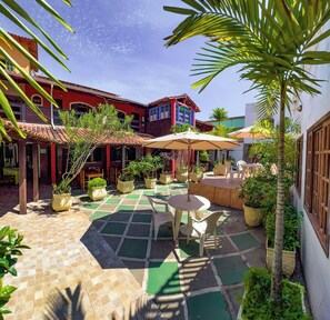 Garden view - Pousada Porto Praia (Arraial do Cabo)