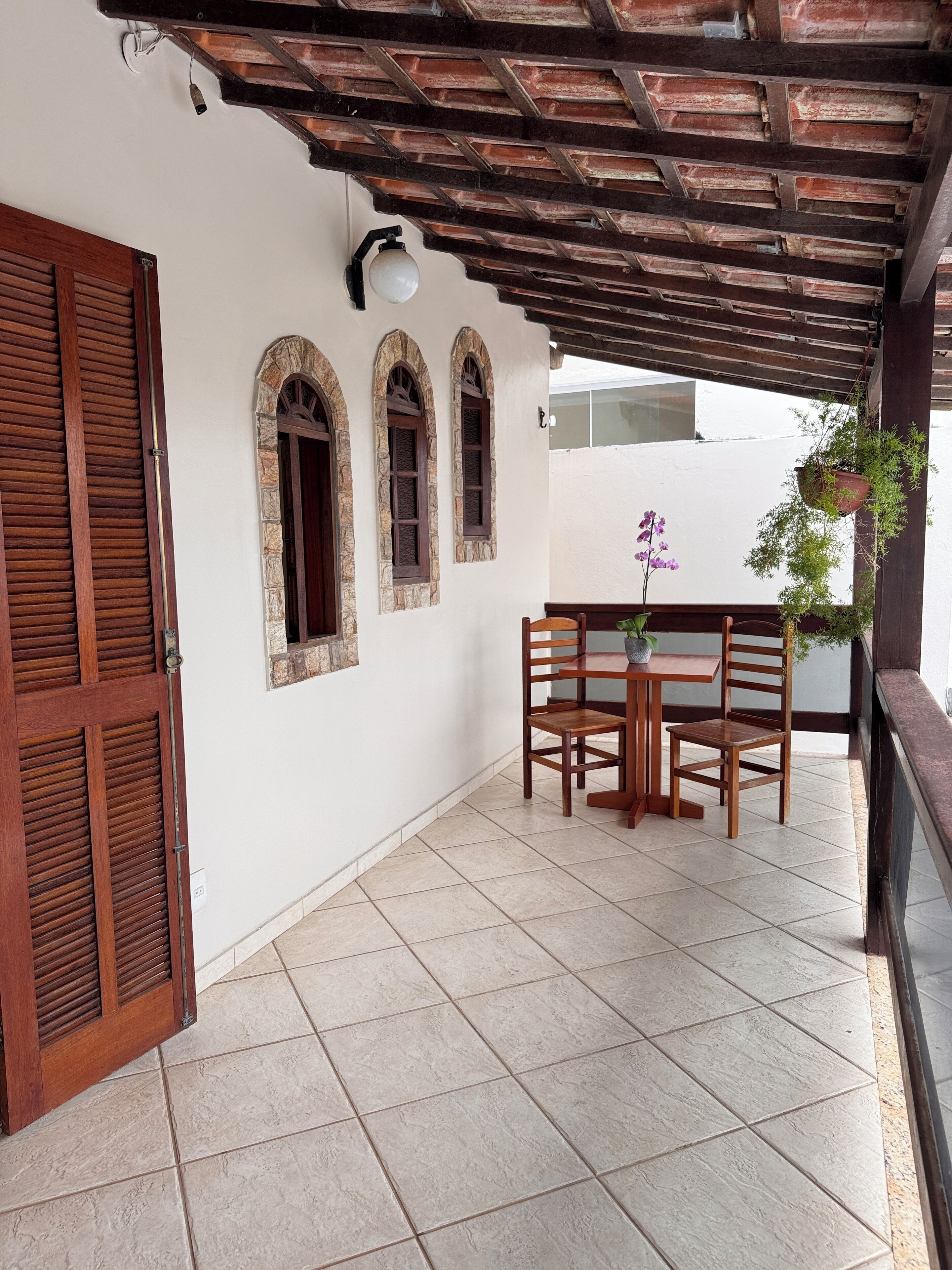 高级开间套房, 1 张大床, 阳台, 花园景观 | 阳台景观