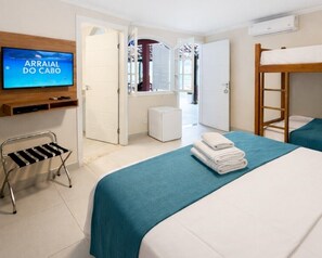 Family Quadruple Room | Room amenity - Pousada Porto Praia (Arraial do Cabo)