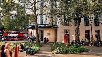 Majoituspaikan julkisivu