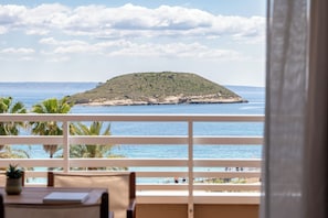 객실에서 보이는 전망