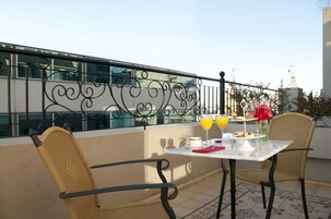 Vista desde la habitación