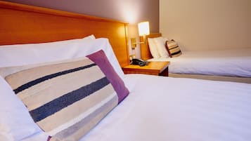 Classic Double or Twin Room (subject to availability) | Premium bedding, desk, laptop workspace, iron/ironing board