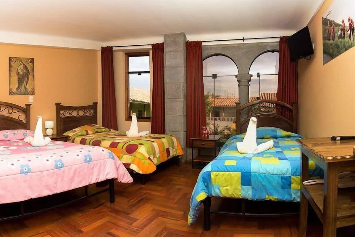 Caja de seguridad en la habitación, escritorio y wifi gratis