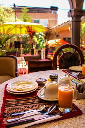Restaurant - Fuente de Agua Cusco Hotel (Cusco)