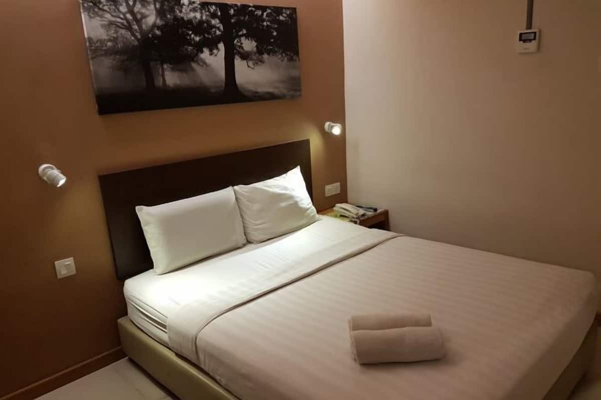 Desk, iron/ironing board, free WiFi