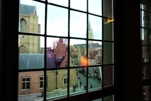 Comfort Double Room, City View | View from room - Salvators (Bruges)
