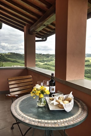 Terraza o patio