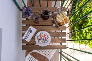 Comfort Triple Room, 1 Bedroom, Ensuite, Garden View | View from room - Villa Rocla Guest House Pompei (Pompei)