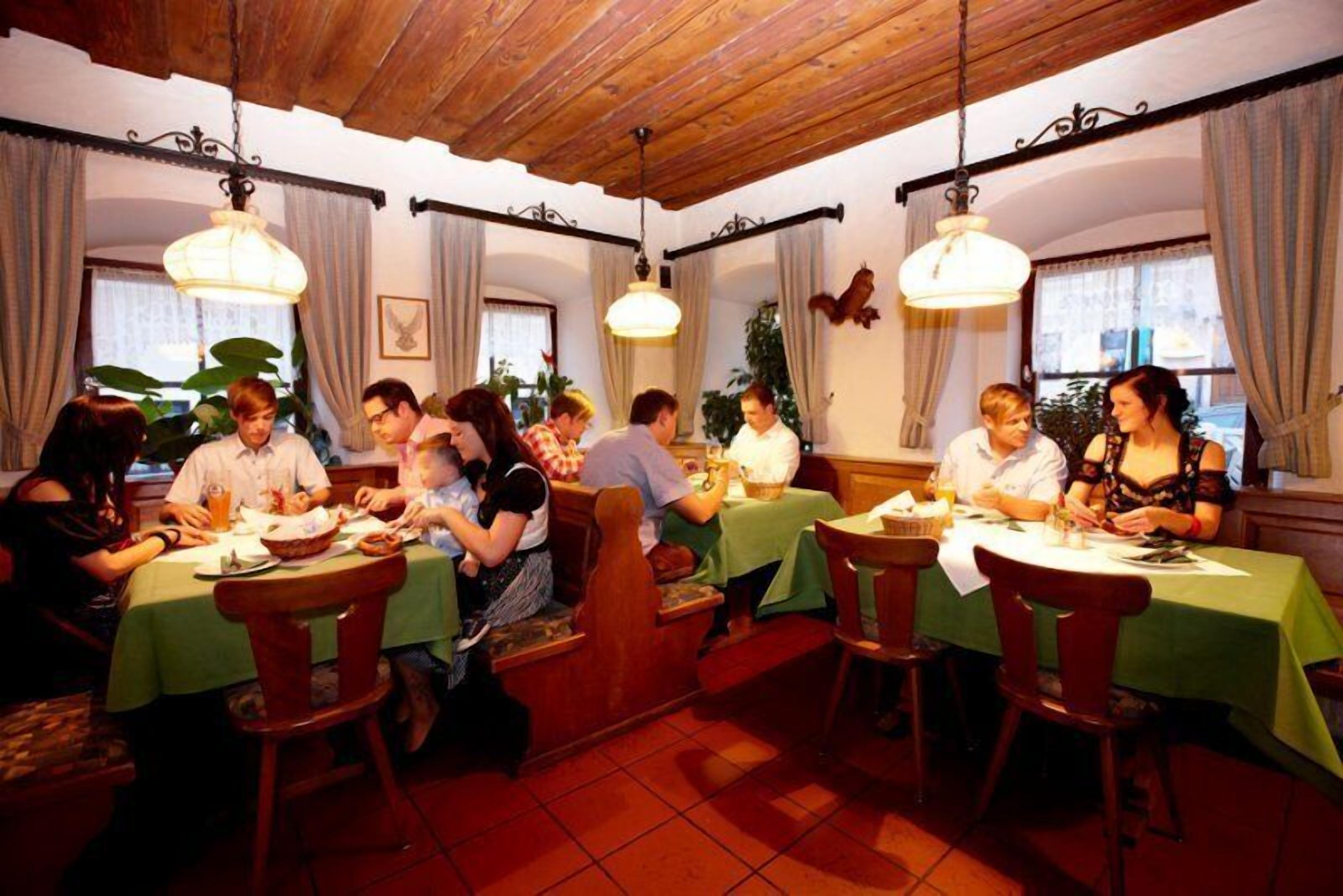 breakfast, lunch, dinner served; german cuisine, al fresco dining