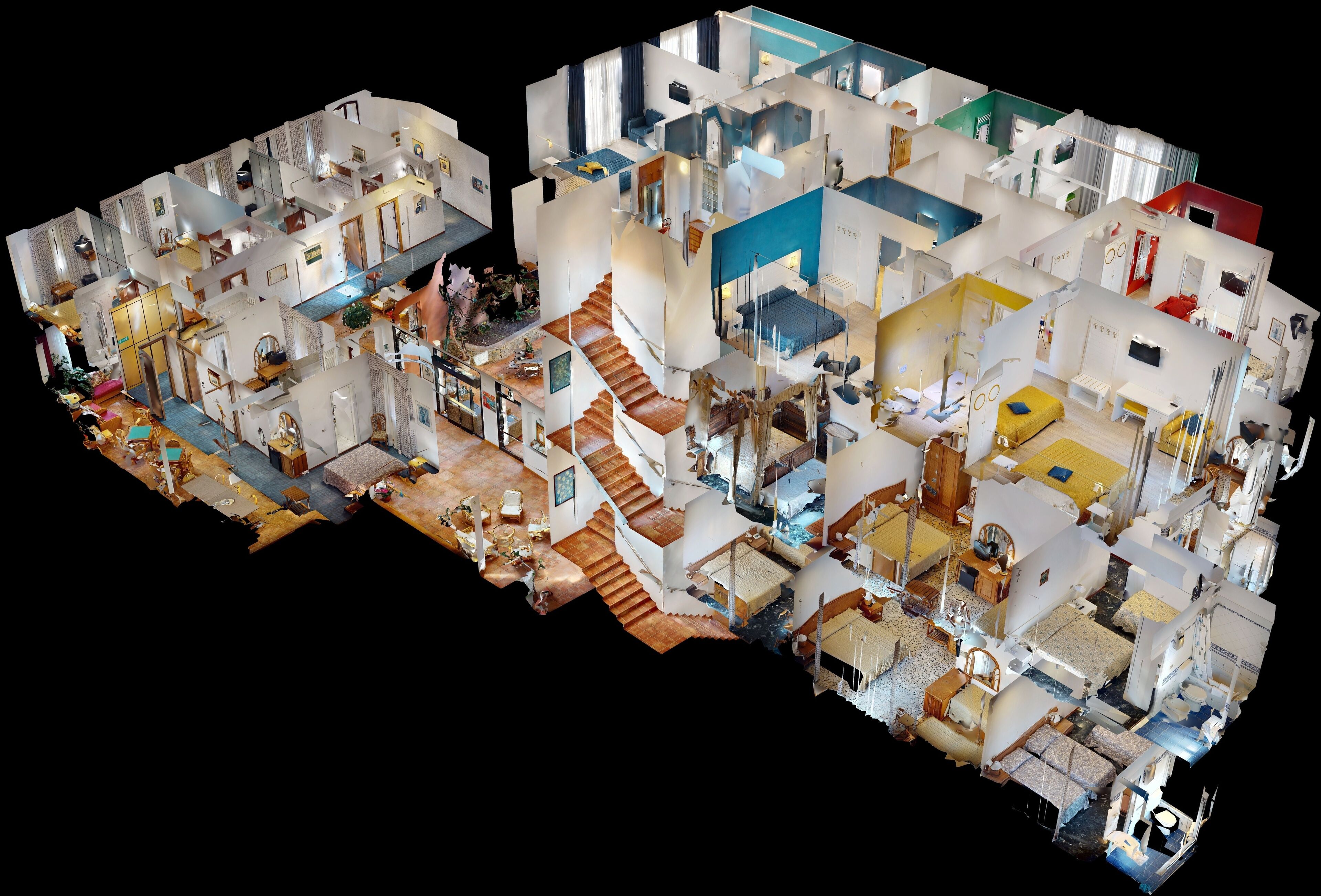 minibar, in-room safe, desk, rollaway beds