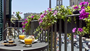 Suite | Balcon