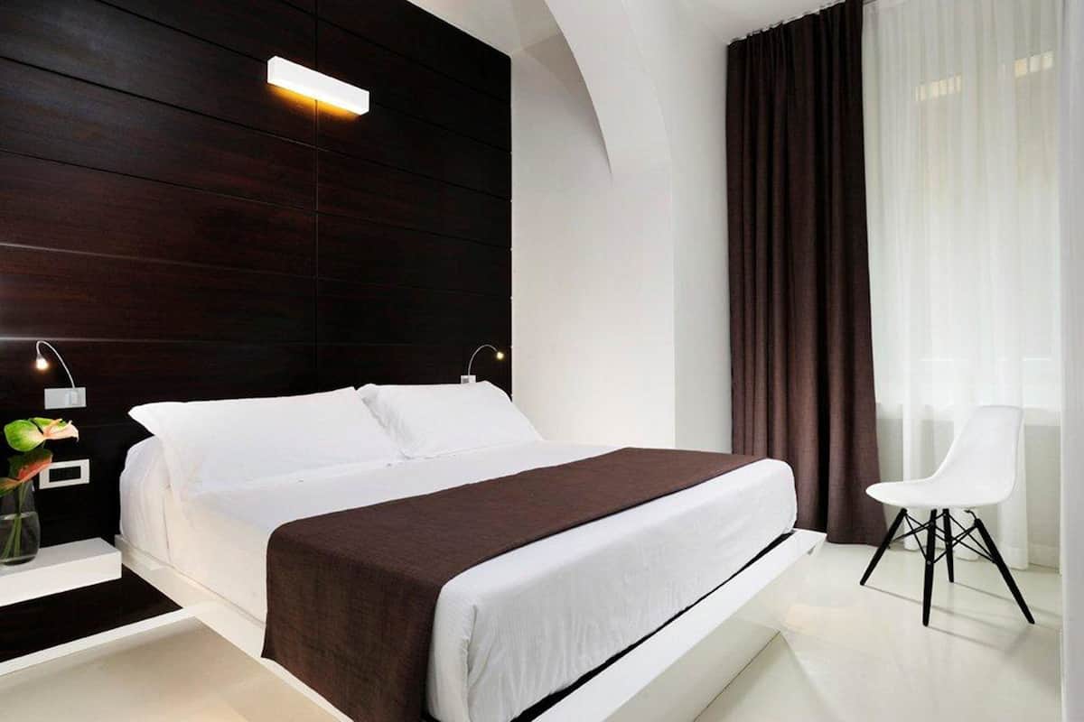 Draps en coton égyptien, literie de qualité, couette en duvet, minibar