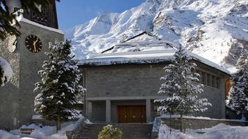 Vue depuis l’hébergement
