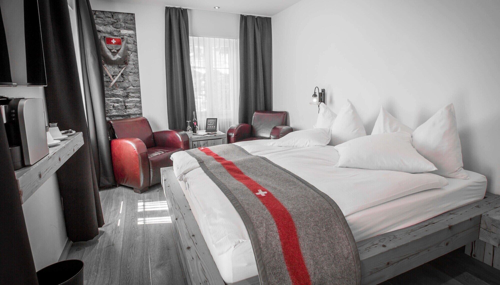 Comfort Double Room, Valley View