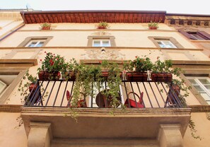 Luxury Studio Suite, Balcony, City View | View from room - Relais Giulia (Rome)