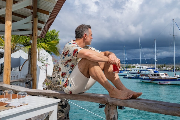 Vista a la playa o al mar