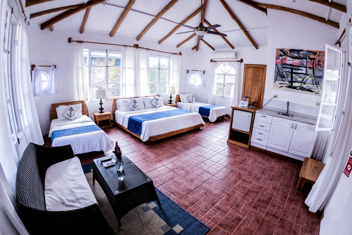 family quadruple room, 1 bedroom | 1 bedroom, premium bedding, minibar, in-room safe