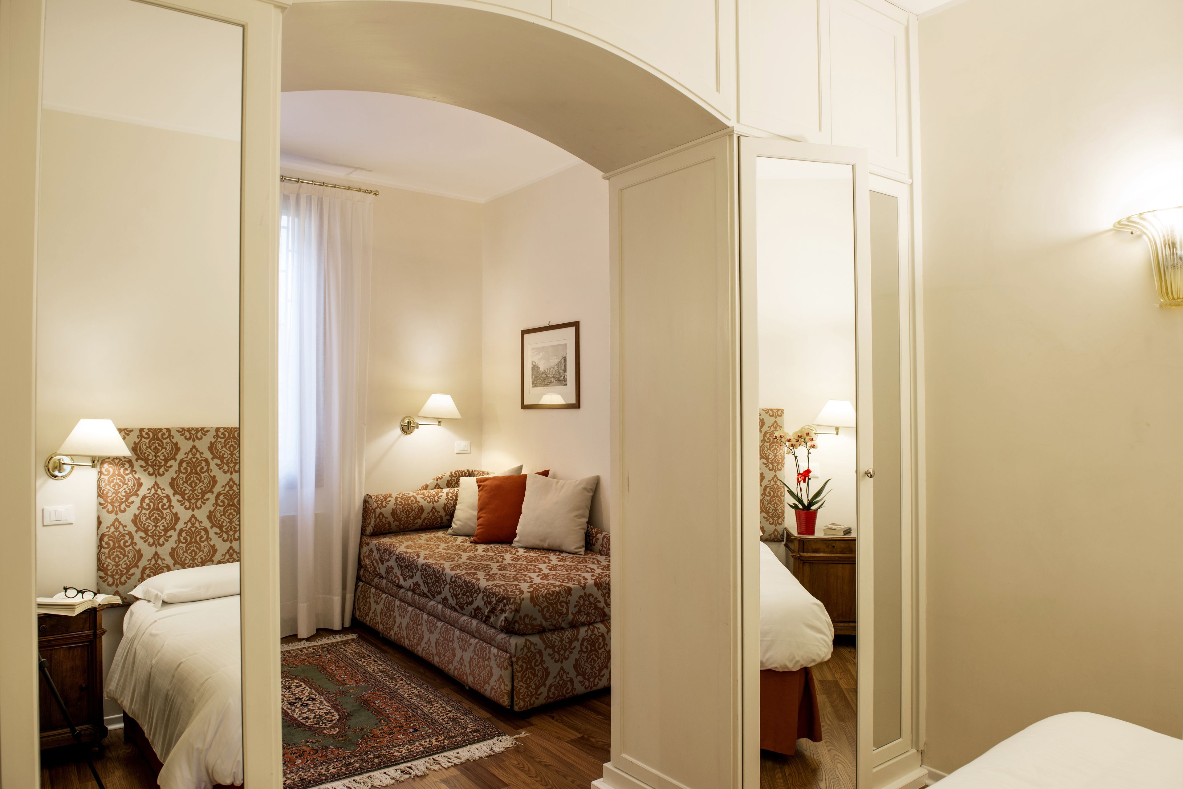 down duvets, free minibar items, in-room safe, blackout curtains