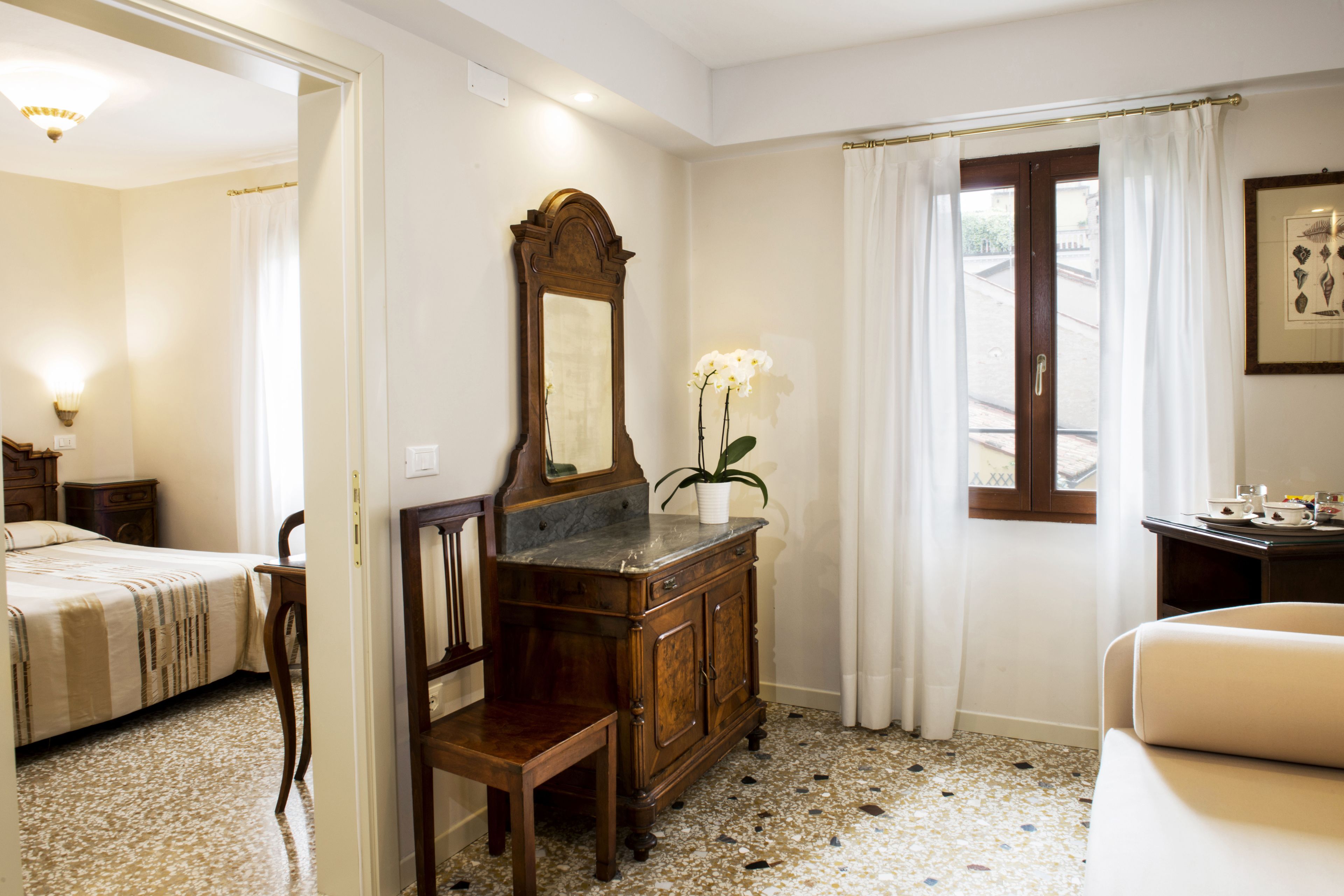 down duvets, free minibar items, in-room safe, blackout curtains