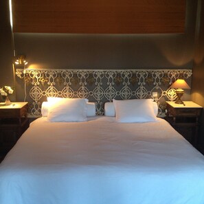 Deluxe Double or Twin Room, Garden View