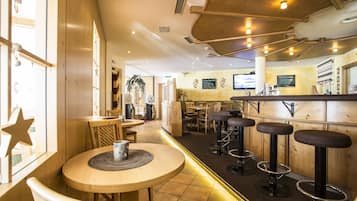 Bar (in der Unterkunft)