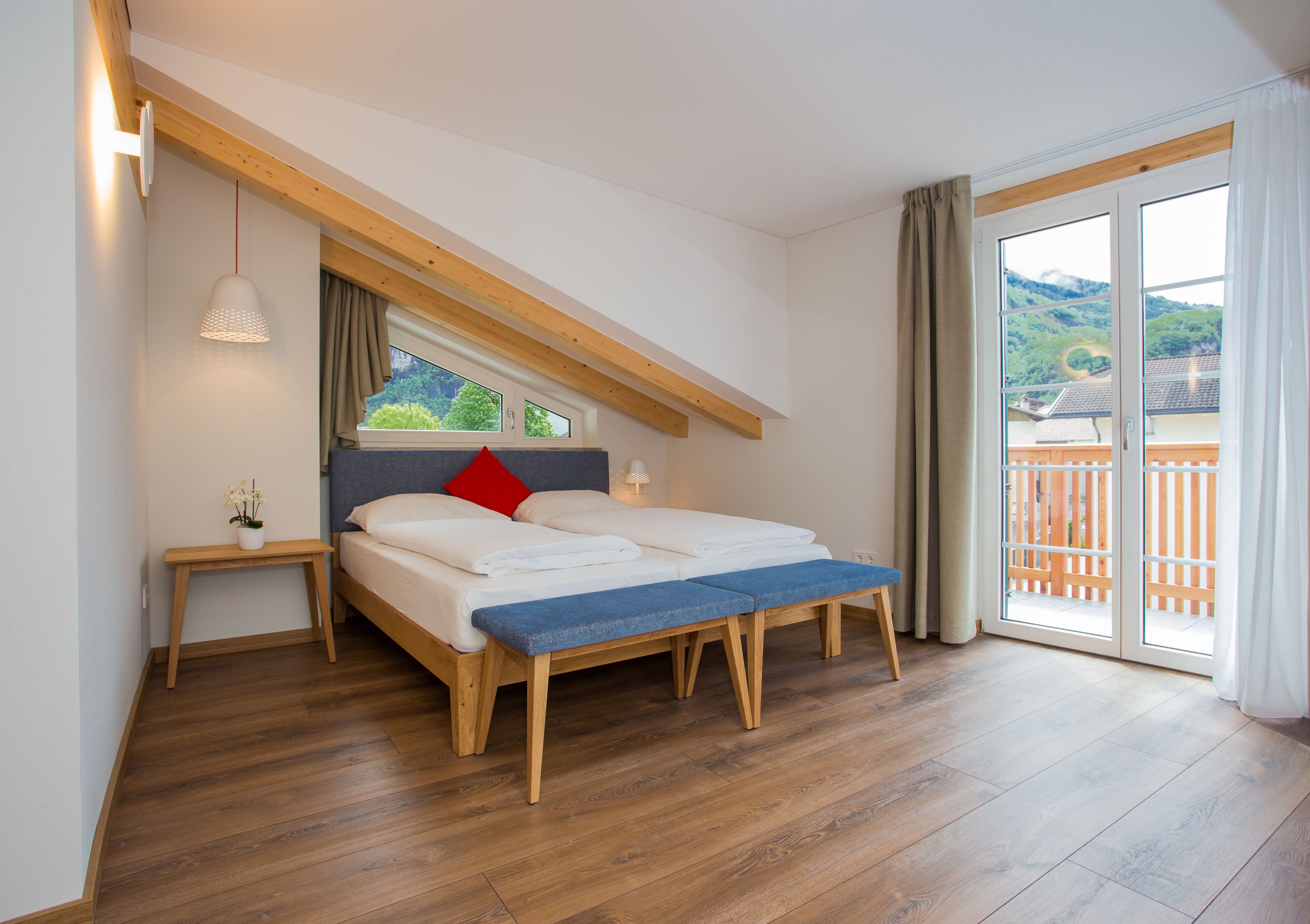 Suite | Vue de la chambre