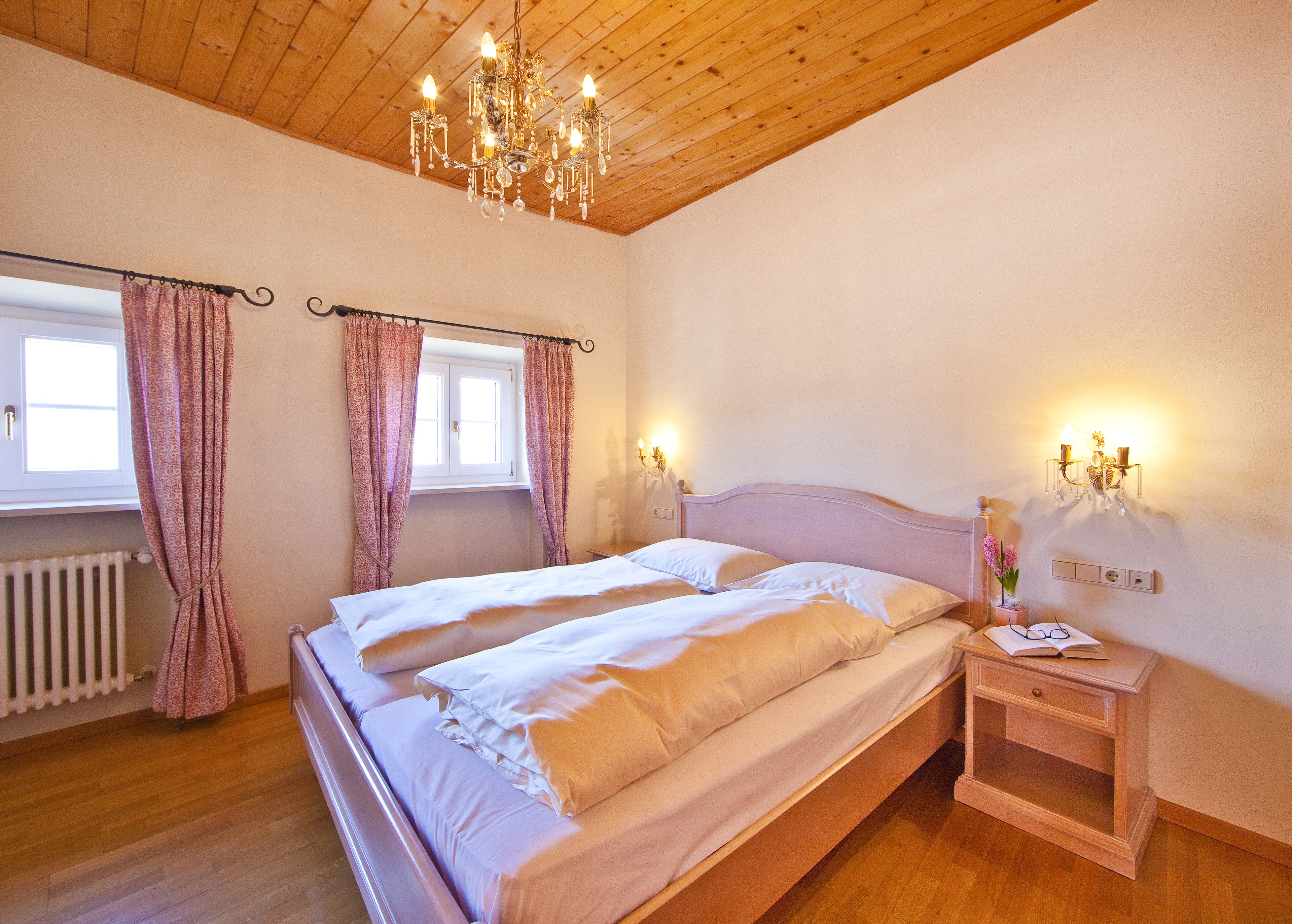 double room | down duvets, select comfort beds, minibar, in-room safe