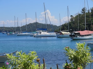 View from property