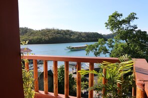 View from property - Badladz Dive Resort (Puerto Galera)