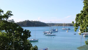 View from property - Badladz Dive Resort (Puerto Galera)