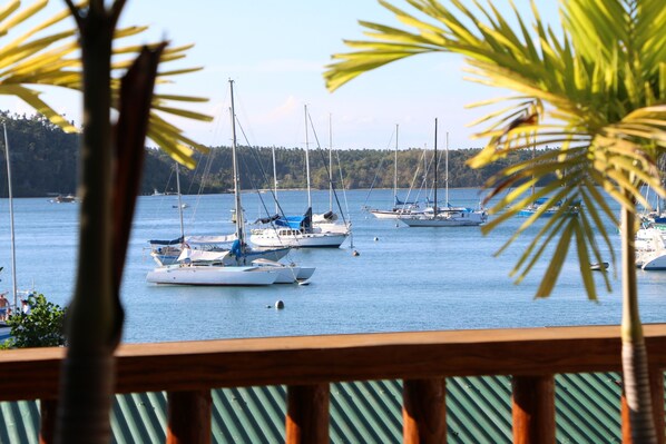 Deluxe Double Room, 2 Queen Beds, Harbour View | View from room