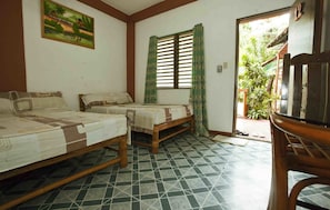 Deluxe-Doppelzimmer, 2 Queen-Betten, Hafenblick