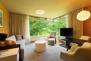 Corner Suite Room | Vista da sacada