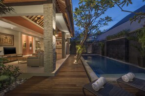 View from room - The Wolas Villa & Spa (Seminyak)