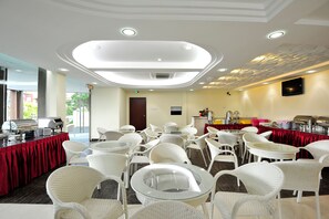 Breakfast area - Hallmark View Hotel (Malacca City)