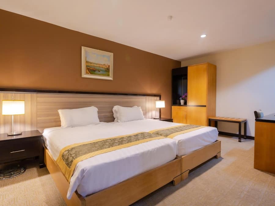 Egyptinpuuvillaiset lakanat, untuvapeitot, minibaari