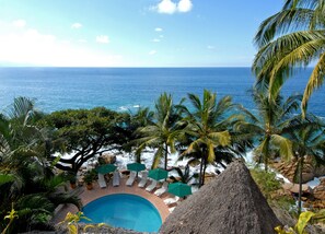 Vista desde la propiedad