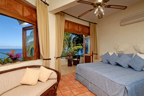 ห้องสแตนดาร์ด | ผ้าปูที่นอนฝ้ายอียิปต์, เครื่องนอนระดับพรีเมียม