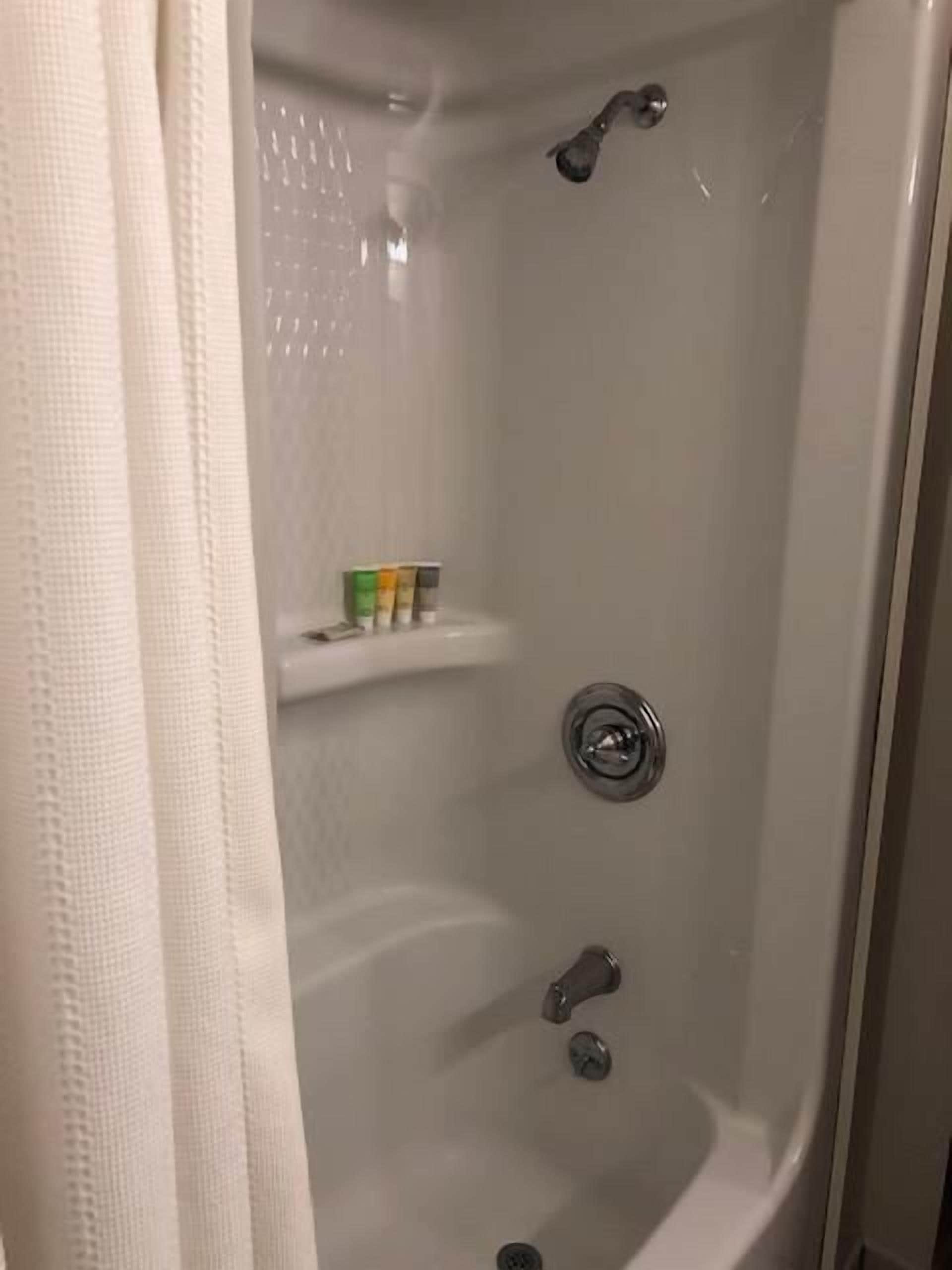 Standard-dobbeltværelse - eget badeværelse (Windsor Room 2) | Badeværelse
