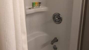 Standard-dobbeltværelse - eget badeværelse (Windsor Room 2) | Badeværelse