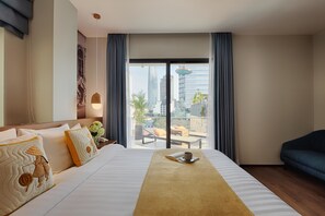 View from room - Little Saigon Boutique Hotel (Ho Chi Minh City)