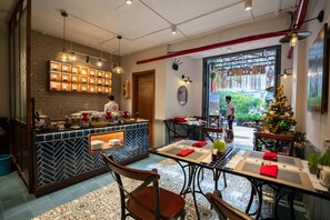Breakfast served - Little Saigon Boutique Hotel (Ho Chi Minh City)