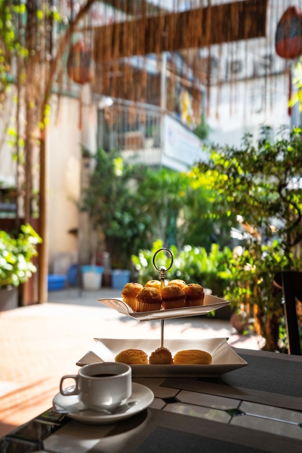 Breakfast served - Little Saigon Boutique Hotel (Ho Chi Minh City)