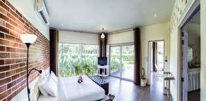 Suite, vista giardino | Vista dalla camera