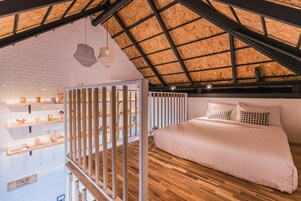 套房, 花園景 | 房內夾萬、獨特設計、摺床/加床 (收費)、免費 Wi-Fi