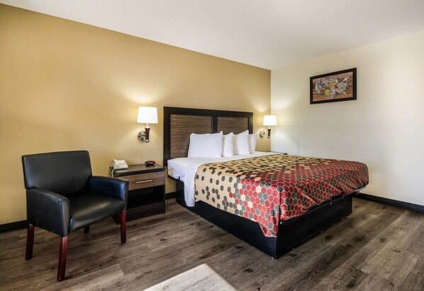 Desk, iron/ironing board, cots/infant beds, rollaway beds